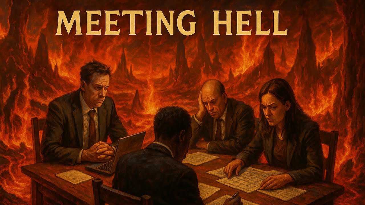 Why Your Meetings Suck (And How to Fix Them in 10 Minutes Flat)