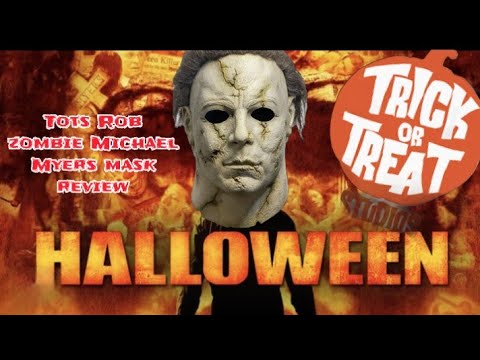 TRICK OR TREAT STUDIOS ROB ZOMBIE MICHAEL MYERS MASK REVIEW