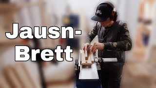Fleischbrett- Jausnbrett selber machen/ So gehts🍽
