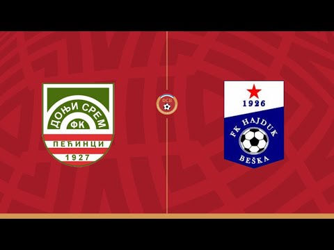 ФК „Доњи Срем 2015“ (Пећинци) – ФК „Хајдук“ (Бешка) 1:2 (0:0); ВФЛ "Југ" 2025/26.- 4. коло