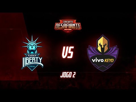 Circuito Desafiante 2019: 2ª Etapa - Fase de Pontos | Havan Liberty x Vivo Keyd (Jogo 2)