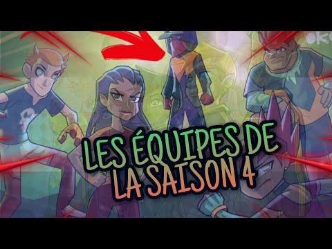 LES ÉQUIPES de la SAISON 4 de FOOT 2 RUE ! ⚽