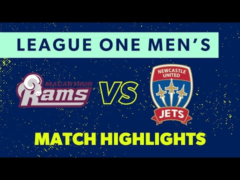 League One Men's Round 14 Highlights – Macarthur Rams v Newcastle Jets