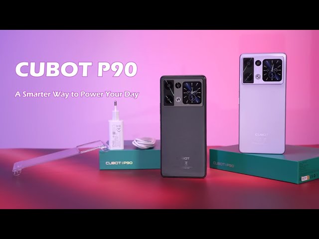 Smartphone Cubot P90 12GB RAM 256GB 6.88" 120Hz NFC Android 15 video