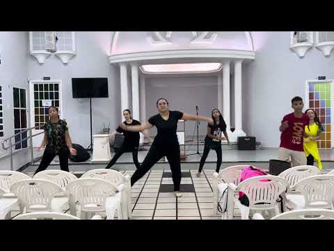 Coreografia Baruk - Tua igreja canta - Israel Salazar (ensaio)