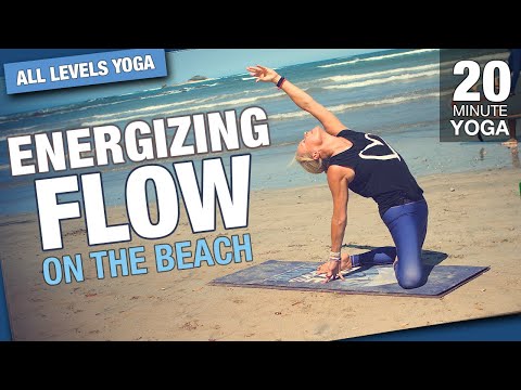 Energizing Flow on the Beach Yoga Class - Five Parks Yoga