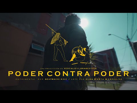 Yescalid 🌿 - Poder contra poder ft. Brakestyle (Video Oficial)