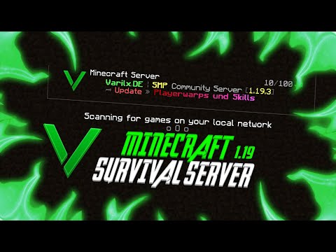 Mein Neuer Minecraft Survival 1.20.1 Server! UPDATE (Java/Bedrock) | Minecraft Deutsch