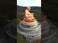 The world’s largest gilded Maitreya Buddha. #nature #rural #landscape