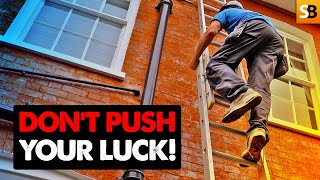 Don’t Risk It! When to Walk Away from a Ladder Job