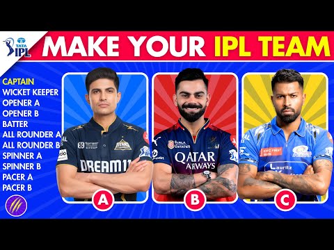 Make Your Own Dream 11 IPL Team: 2025 Edition 🔥