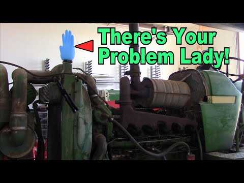 John Deere 2940 Tractor | Head Gasket Replacement - Part 1