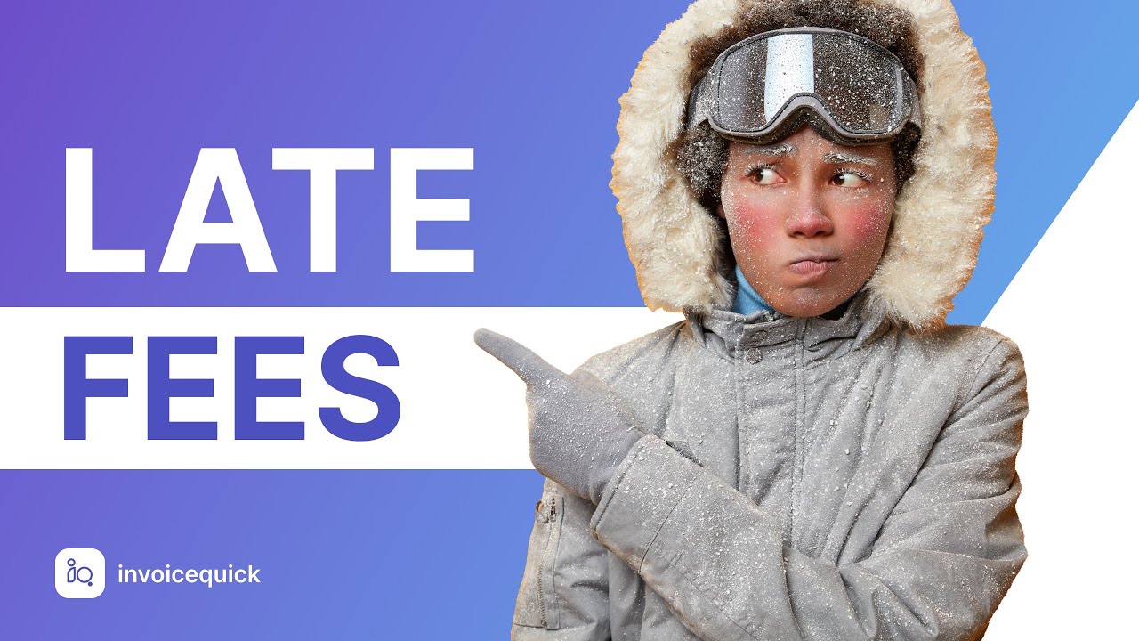How to Apply Late Fees to Invoices