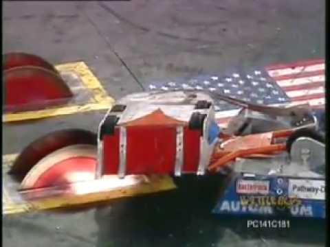 Complete Control VS Bad Attitude, Battlebots Season 4 Middleweights