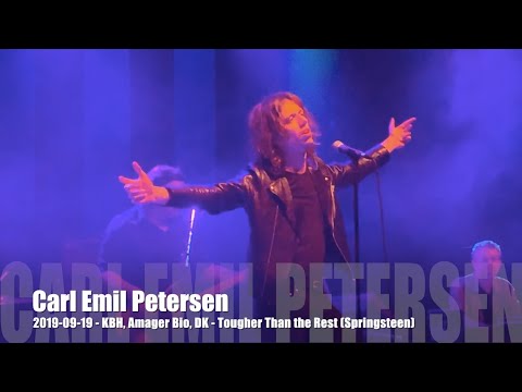 Carl Emil Petersen - Tougher Than The Rest - 2019-09-19 - København Amager Bio, DK