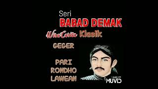 Download lagu PRAHORO DEMAK MBINTORO.PARI RONDHO LAWEAN MOWO RIGMO.KEBO KENONGO KAKARTISAMPIKO.LAHIRE MAS KAREBET mp3
