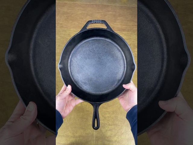 Vídeo relacionado con Lodge Cast-Iron Skillet L10SK3ASHH41B, 12-Inch by Lodge