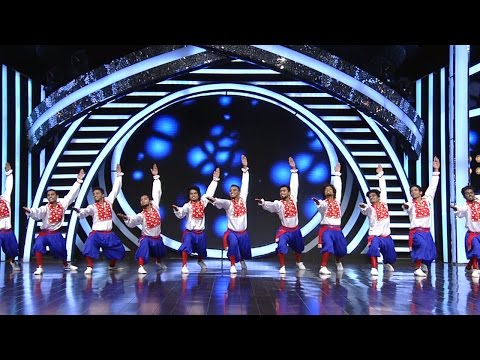 D3 D 4 Dance I Maramkothees - International Round I Mazhavil Manorama
