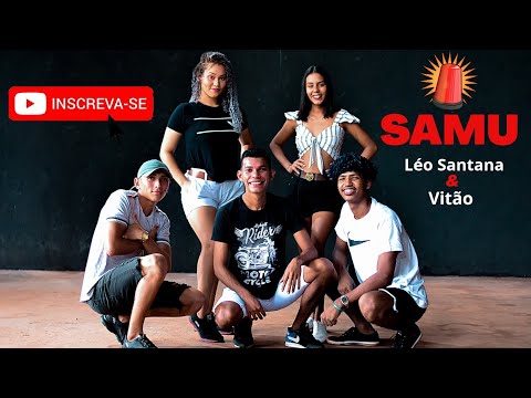 Samu - Léo Santana, Vitão | (Calçodance)