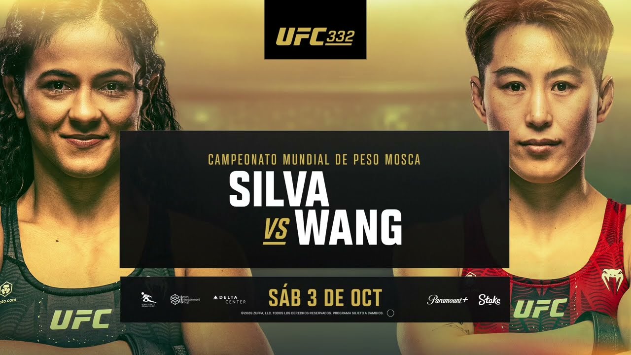 #UFC332 Una Nueva Campeona