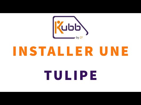 Nainstalujte tulip (Kubb od ZF)