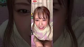 ▽ ちら　tiktokライブ　かわいい