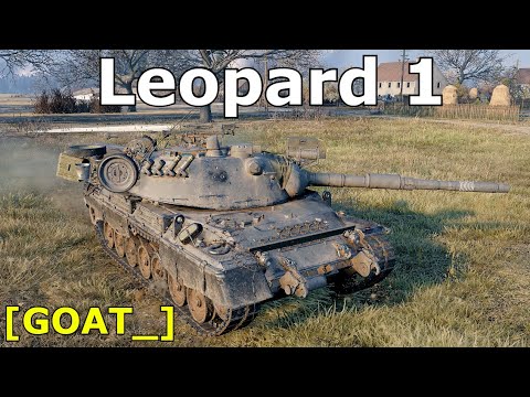 World of Tanks Leopard 1 - 8 Kills 11,1K Damage