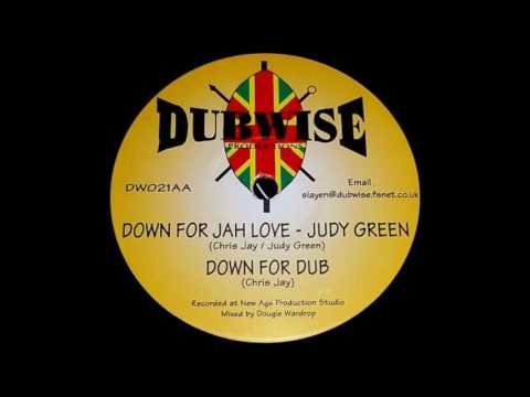 Judy Green   Down for Jah Love  dub