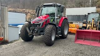 Venta de Massey Ferguson 5S.105 tractor de ruedas - Imagen 4 | Agroline BO Massey Ferguson 5S.105 tractor de ruedas | Imagen 4 - Agroline