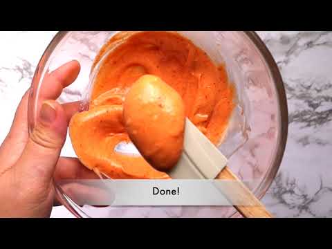 【VEGAN SPICY MAYONNAISE】