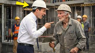 “VOCÊ NÃO SERVE NEM PRA LIMPAR MEU SAPATO”—RIU O ENGENHEIRO…ATÉ DESCOBRIR QUE ELE ERA O DONO DA OBRA