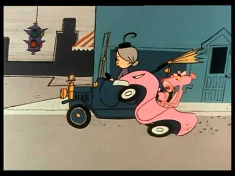 Der Rosarote Panther - Episode 016 - Rosarot am Steuer