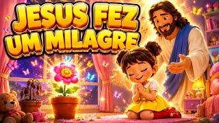 Lili Aprendeu a Orar e Aconteceu um Milagre! 🙏💛 Música Infantil Cristã