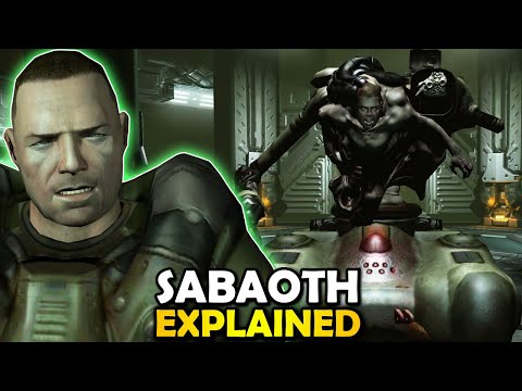 Doom 3 Lore - Sabaoth Anatomy Explained - Making of Doom 3 Book - Deleted Story - Betruger Secrets