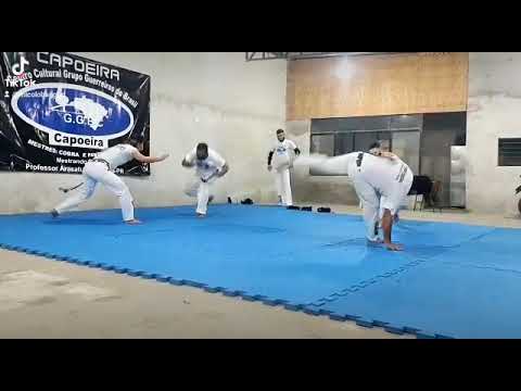 Capoeira é nossa filosofia de vida