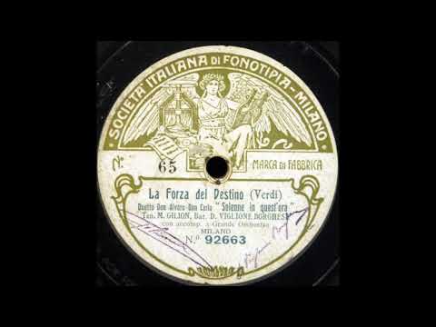 Solenne in quest'ora (Mario Gilion and Domenico Viglione Borghese)