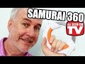 Samurai 360 Rolling Knife Review As Seen On TV EpicReviewGuys CC