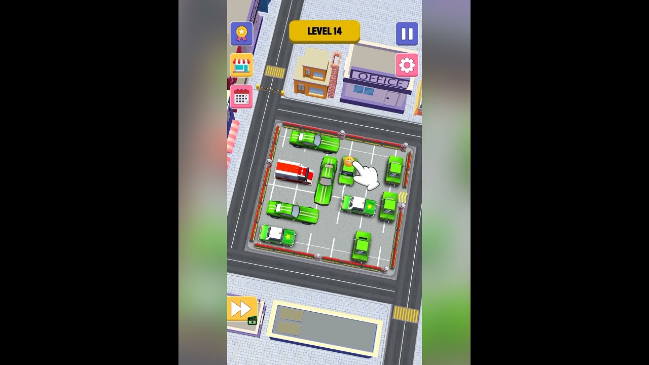 Parking Jam Puzzle Game