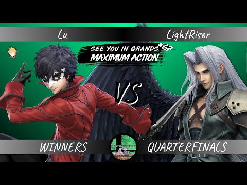 Lu (Joker/Cloud) vs LightRiser (Sephiroth) - WQFs - SUGMA #67
