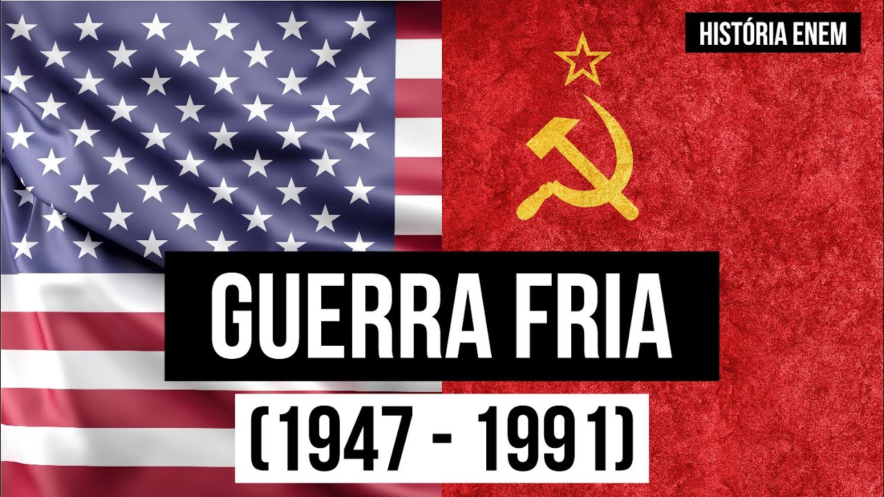 GUERRA FRIA ENTRE OS EUA E A URSS: conflitos e características | RESUMO DE HISTÓRIA ENEM. Prof Dudu
