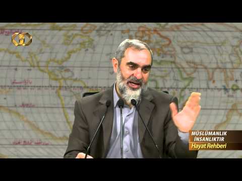 Hangi Peygamber'in ümmeti olduğumuzu hatırlatacak ashaptan misal- Nureddin Yıldız - Sosyal Doku