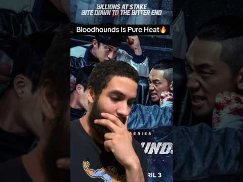 Bloodhounds is Pure Heat 🔥 #shorts #bloodhounds #kdrama