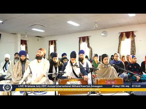 019 Brisbane July 2019 Friday Morning - Bhai Mendave Singh Jee Malaysia