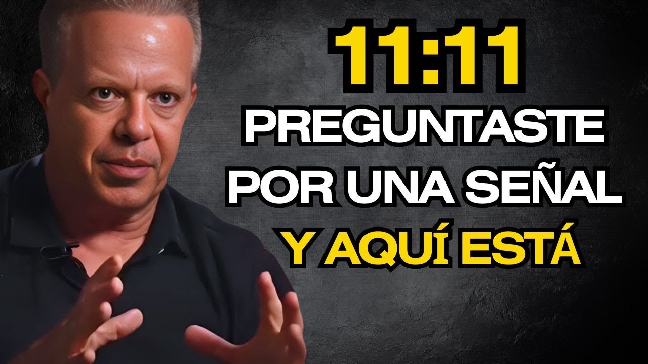 ¡DETENTE! TÚ preguntaste por una SEÑAL y AQUÍ está - Joe Dispenza