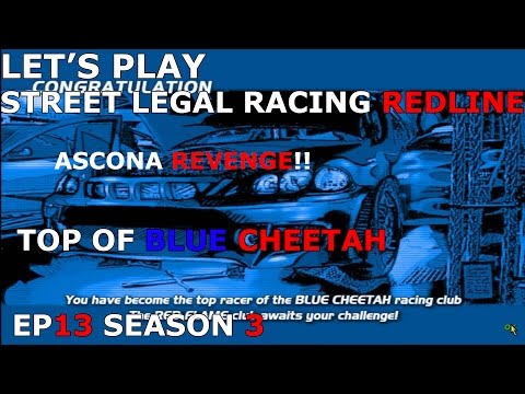 Let's Play Street Legal Racing Redline S3 - EP14 - CRX ENGINE DIES!