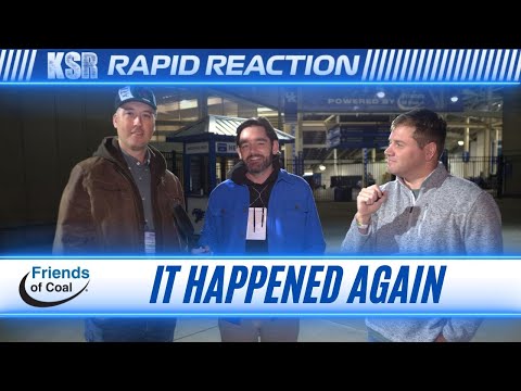 Kentucky loses another game of football to the Tennessee Volunteers | Rapid Reaction