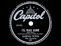 1944 HITS ARCHIVE: I’ll Walk Alone - Martha Tilton
