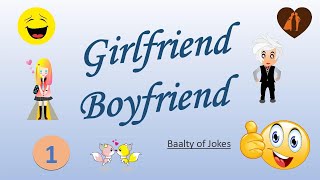 Girlfriend-Boyfriend Jokes [English] - 1