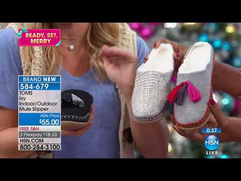 HSN | TOMS Shoes 11.15.2017 - 02 AM