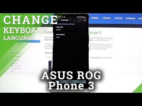 How to Change Keyboard Language in ASUS ROG Phone 3 – Set New Typing Language